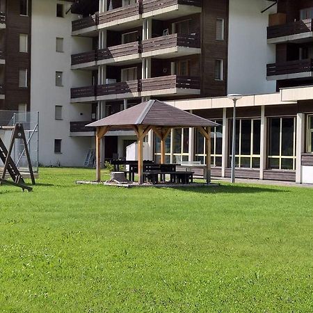 Moderne Dachwohnung Naehe Zermatt Mit Balkon Täsch Kültér fotó